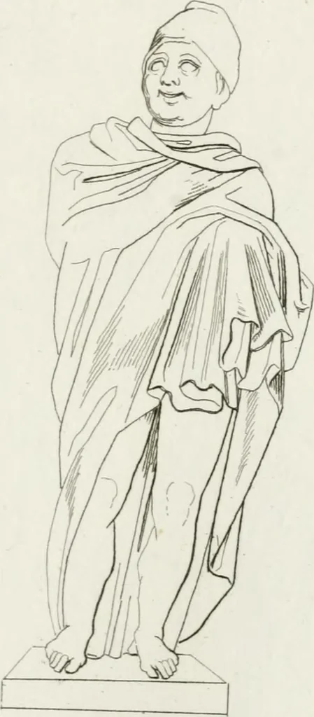An illustration from Sculture del palazzo della Villa Borghese detta Pinciana, 1796, leaf 118