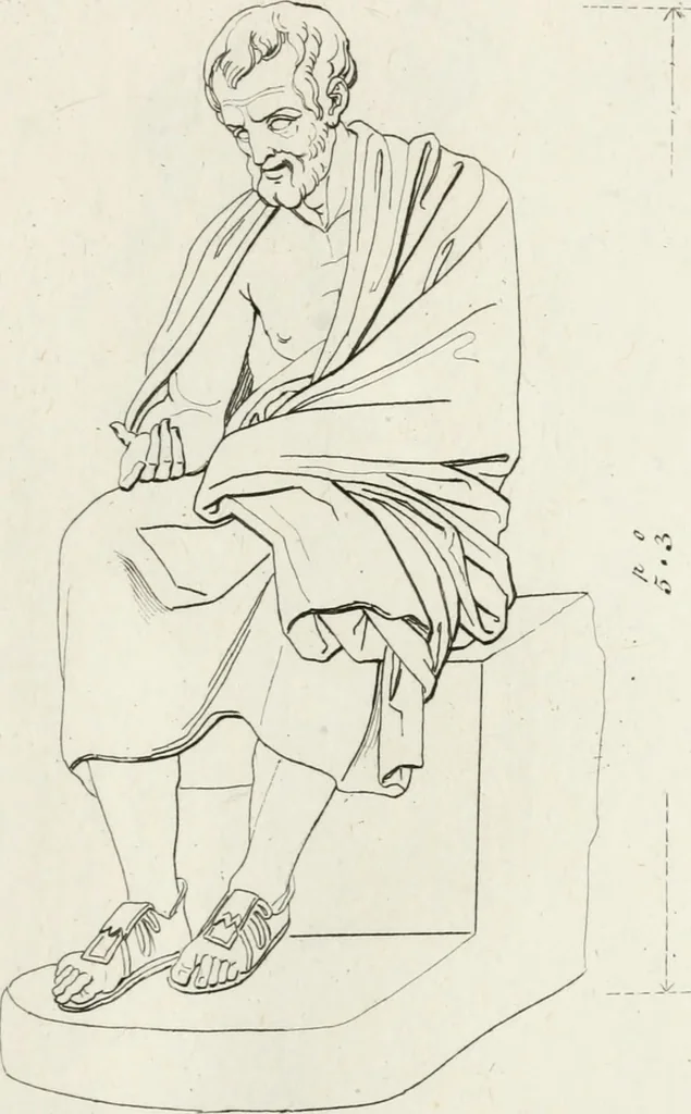 An illustration from Sculture del palazzo della Villa Borghese detta Pinciana, 1796, leaf 12