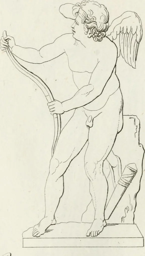 An illustration from Sculture del palazzo della Villa Borghese detta Pinciana, 1796, leaf 122
