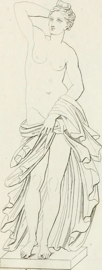 An illustration from Sculture del palazzo della Villa Borghese detta Pinciana, 1796, leaf 130