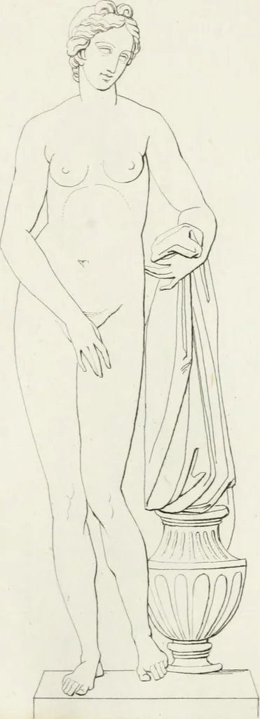 An illustration from Sculture del palazzo della Villa Borghese detta Pinciana, 1796, leaf 134