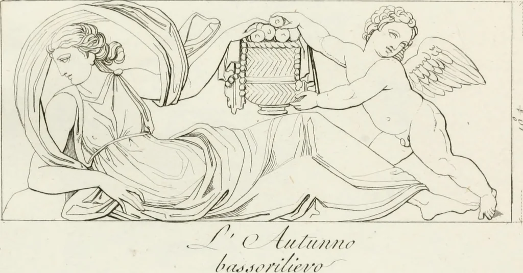 An illustration from Sculture del palazzo della Villa Borghese detta Pinciana, 1796, leaf 138