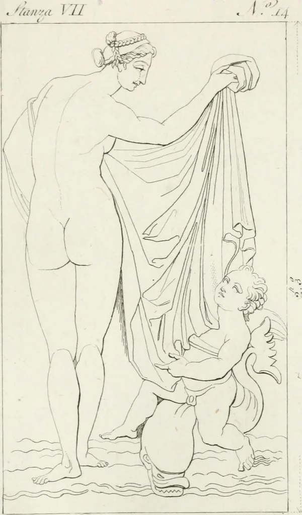 An illustration from Sculture del palazzo della Villa Borghese detta Pinciana, 1796, leaf 170