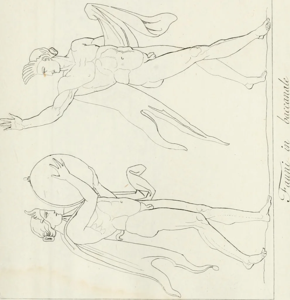 An illustration from Sculture del palazzo della Villa Borghese detta Pinciana, 1796, leaf 172