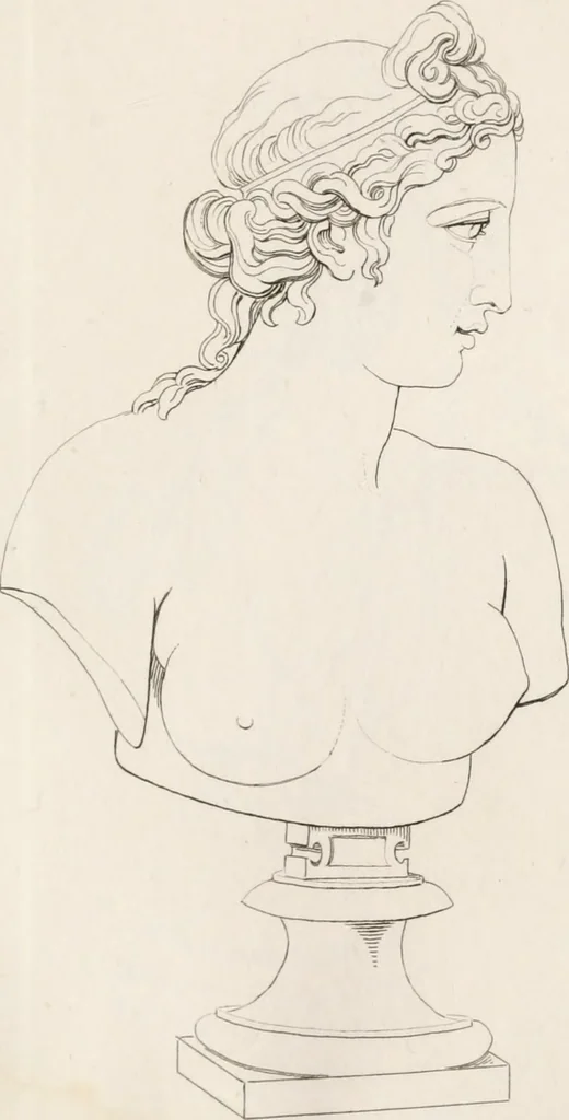 An illustration from Sculture del palazzo della Villa Borghese detta Pinciana, 1796, leaf 180