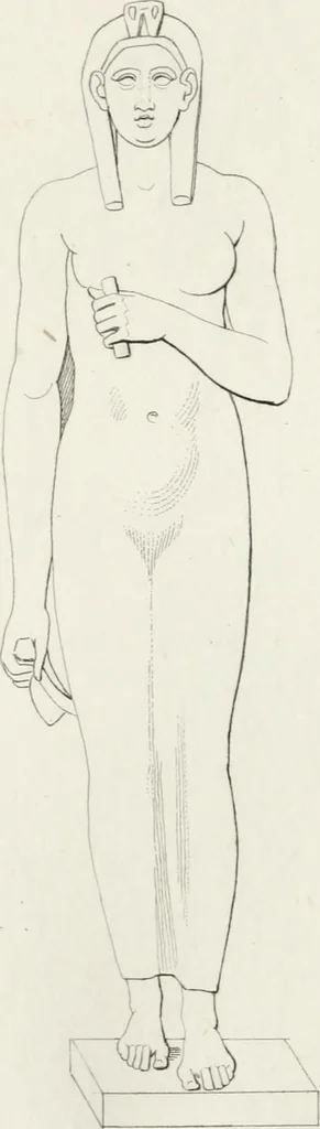 An illustration from Sculture del palazzo della Villa Borghese detta Pinciana, 1796, leaf 186