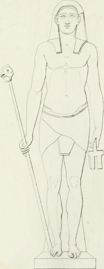 An illustration from Sculture del palazzo della Villa Borghese detta Pinciana, 1796, leaf 188