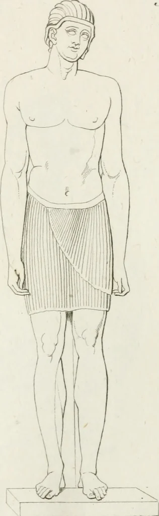 An illustration from Sculture del palazzo della Villa Borghese detta Pinciana, 1796, leaf 190