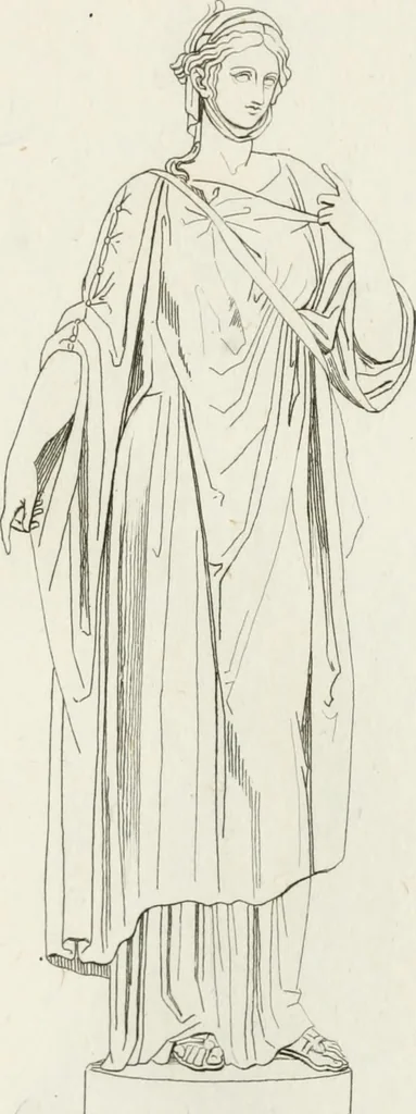 An illustration from Sculture del palazzo della Villa Borghese detta Pinciana, 1796, leaf 194