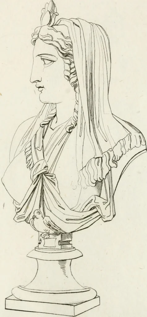 An illustration from Sculture del palazzo della Villa Borghese detta Pinciana, 1796, leaf 208