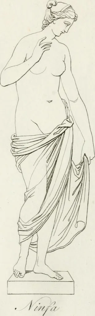 An illustration from Sculture del palazzo della Villa Borghese detta Pinciana, 1796, leaf 214