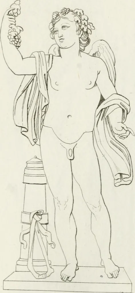 An illustration from Sculture del palazzo della Villa Borghese detta Pinciana, 1796, leaf 216