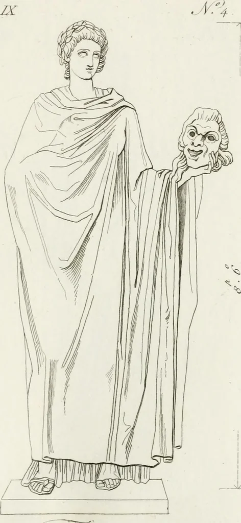 An illustration from Sculture del palazzo della Villa Borghese detta Pinciana, 1796, leaf 218