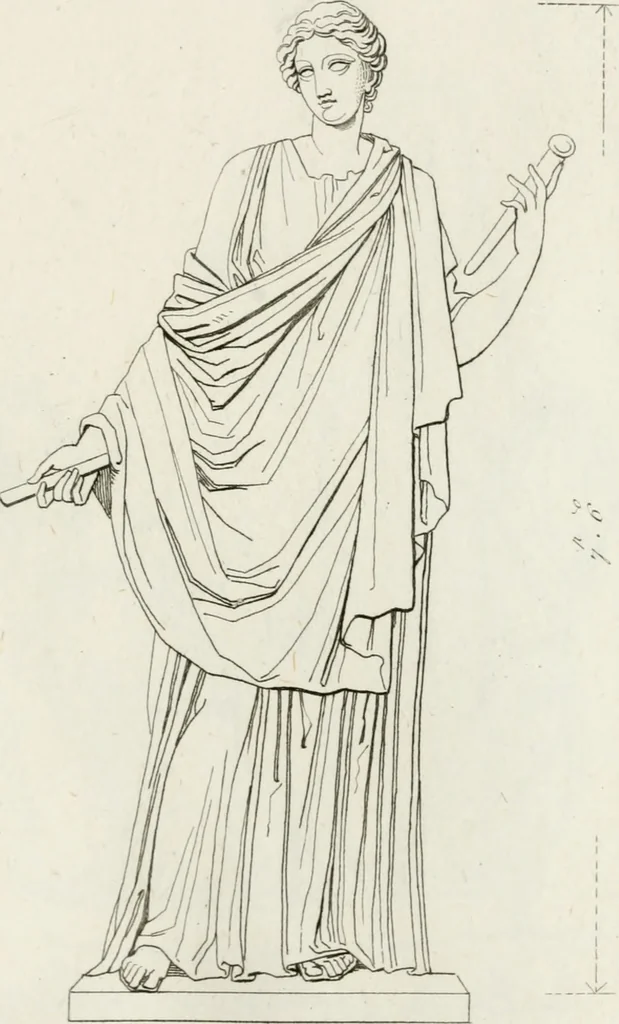 An illustration from Sculture del palazzo della Villa Borghese detta Pinciana, 1796, leaf 226
