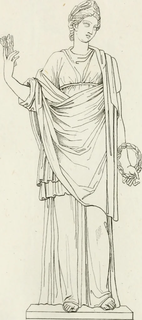 An illustration from Sculture del palazzo della Villa Borghese detta Pinciana, 1796, leaf 230