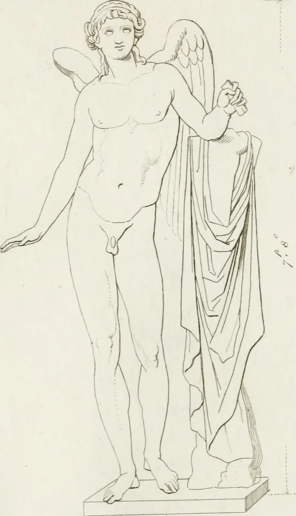 An illustration from Sculture del palazzo della Villa Borghese detta Pinciana, 1796, leaf 232