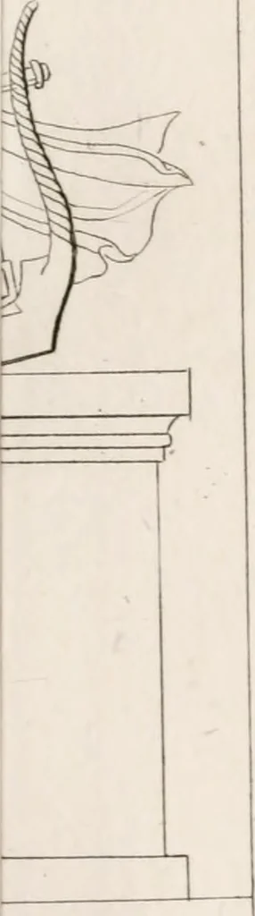 An illustration from Sculture del palazzo della Villa Borghese detta Pinciana, 1796, leaf 242