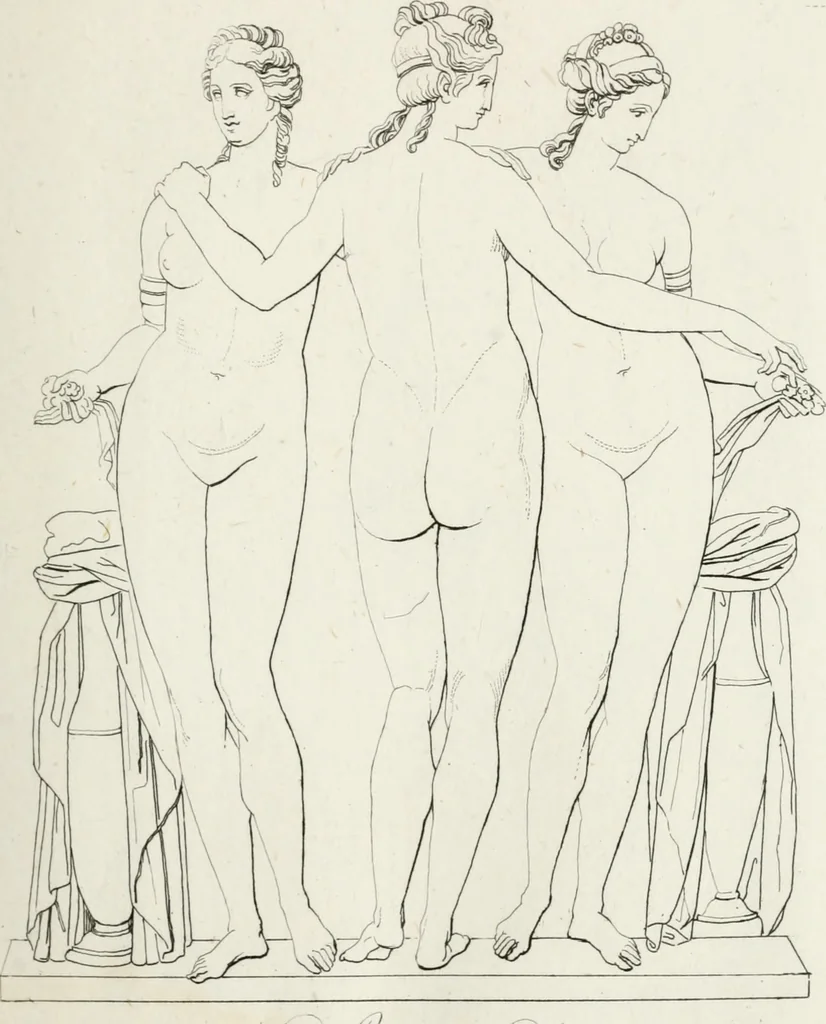 An illustration from Sculture del palazzo della Villa Borghese detta Pinciana, 1796, leaf 32