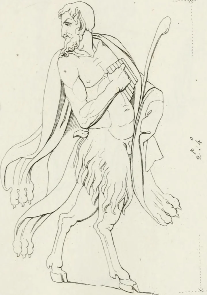 An illustration from Sculture del palazzo della Villa Borghese detta Pinciana, 1796, leaf 40