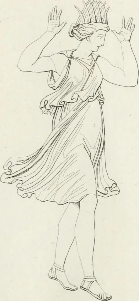 An illustration from Sculture del palazzo della Villa Borghese detta Pinciana, 1796, leaf 46