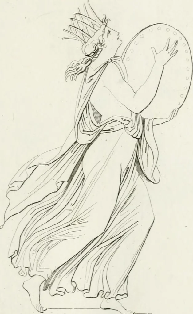 An illustration from Sculture del palazzo della Villa Borghese detta Pinciana, 1796, leaf 48