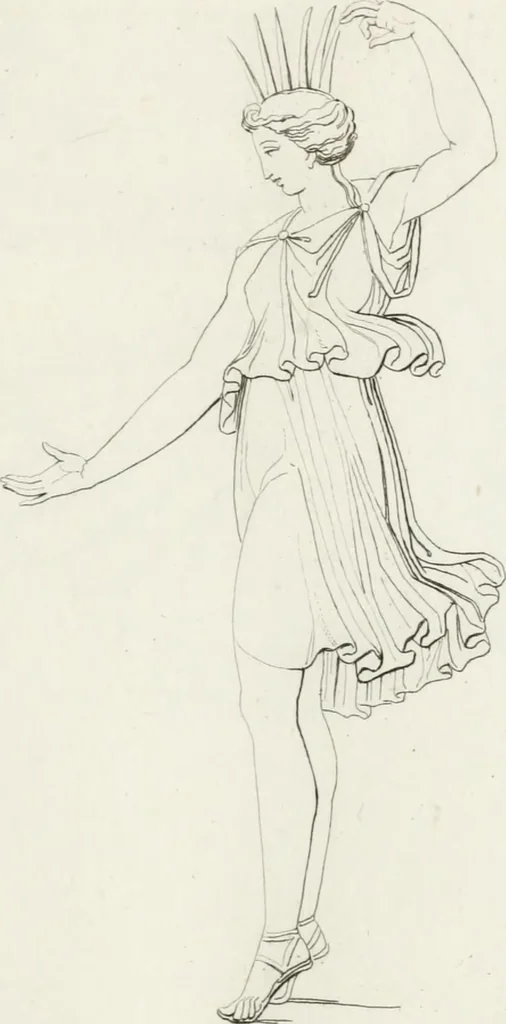 An illustration from Sculture del palazzo della Villa Borghese detta Pinciana, 1796, leaf 50