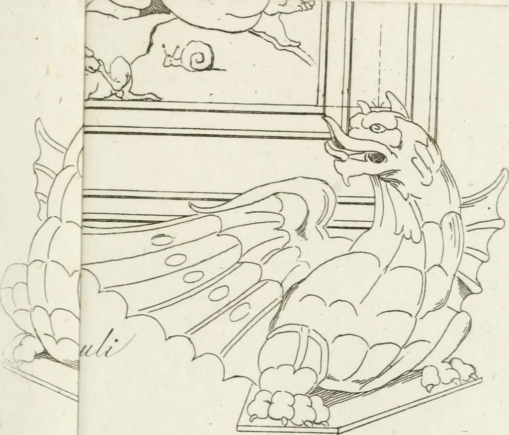 An illustration from Sculture del palazzo della Villa Borghese detta Pinciana, 1796, leaf 52