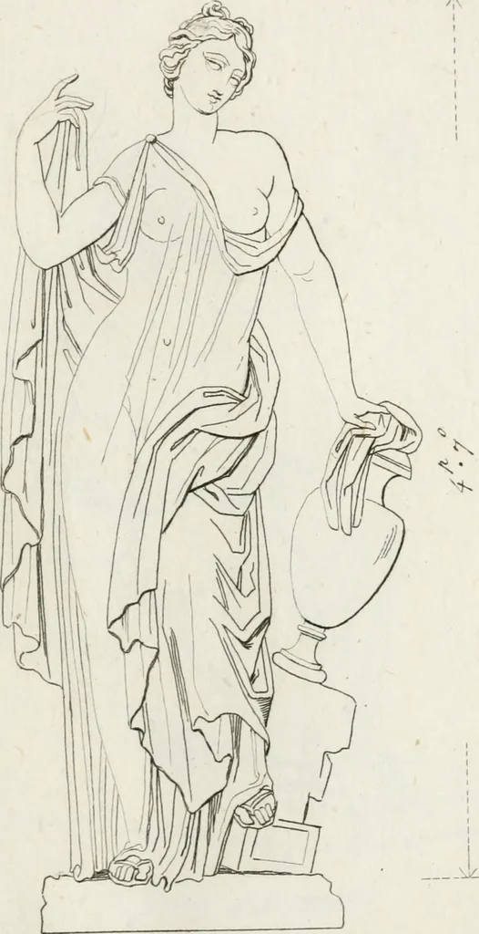 An illustration from Sculture del palazzo della Villa Borghese detta Pinciana, 1796, leaf 6