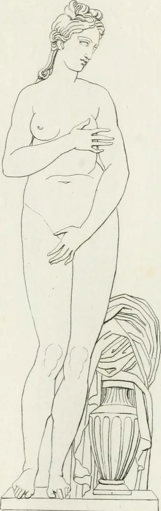 An illustration from Sculture del palazzo della Villa Borghese detta Pinciana, 1796, leaf 60