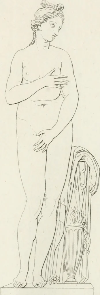 An illustration from Sculture del palazzo della Villa Borghese detta Pinciana, 1796, leaf 66