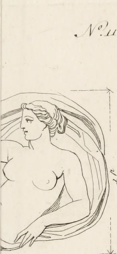 An illustration from Sculture del palazzo della Villa Borghese detta Pinciana, 1796, leaf 78