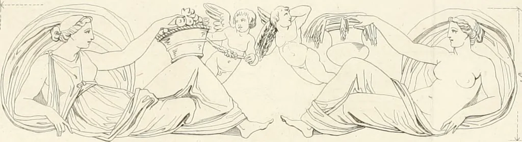 An illustration from Sculture del palazzo della Villa Borghese detta Pinciana, 1796, leaf 79