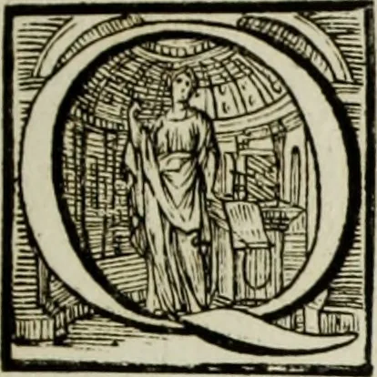 An illustration from Scvlptvræ veteris admiranda : sive, Delineatio vera perfectissimarvm eminentissimarvmqve statvarvm, unà cum artis hujus nobilissimæ theoria, serenissimo ac potentissimo principi ac domino, domino Carolo, comiti Palat. Rheni, S. Rom. imp. archith. & electori, Bavariæ duci, &c. &c., 1680, leaf 100
