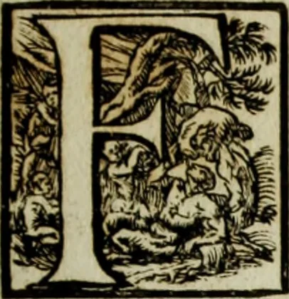An illustration from Scvlptvræ veteris admiranda : sive, Delineatio vera perfectissimarvm eminentissimarvmqve statvarvm, unà cum artis hujus nobilissimæ theoria, serenissimo ac potentissimo principi ac domino, domino Carolo, comiti Palat. Rheni, S. Rom. imp. archith. & electori, Bavariæ duci, &c. &c., 1680, leaf 108