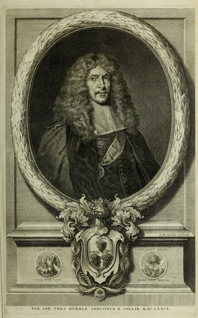 An illustration from Scvlptvræ veteris admiranda : sive, Delineatio vera perfectissimarvm eminentissimarvmqve statvarvm, unà cum artis hujus nobilissimæ theoria, serenissimo ac potentissimo principi ac domino, domino Carolo, comiti Palat. Rheni, S. Rom. imp. archith. & electori, Bavariæ duci, &c. &c., 1680, leaf 12