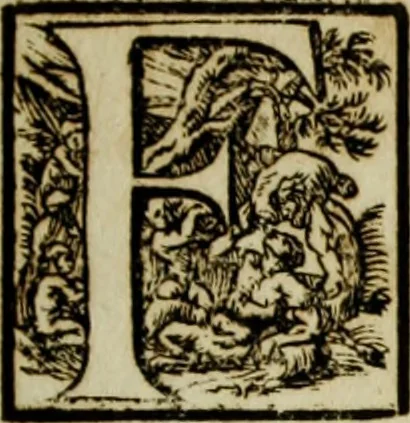 An illustration from Scvlptvræ veteris admiranda : sive, Delineatio vera perfectissimarvm eminentissimarvmqve statvarvm, unà cum artis hujus nobilissimæ theoria, serenissimo ac potentissimo principi ac domino, domino Carolo, comiti Palat. Rheni, S. Rom. imp. archith. & electori, Bavariæ duci, &c. &c., 1680, leaf 152