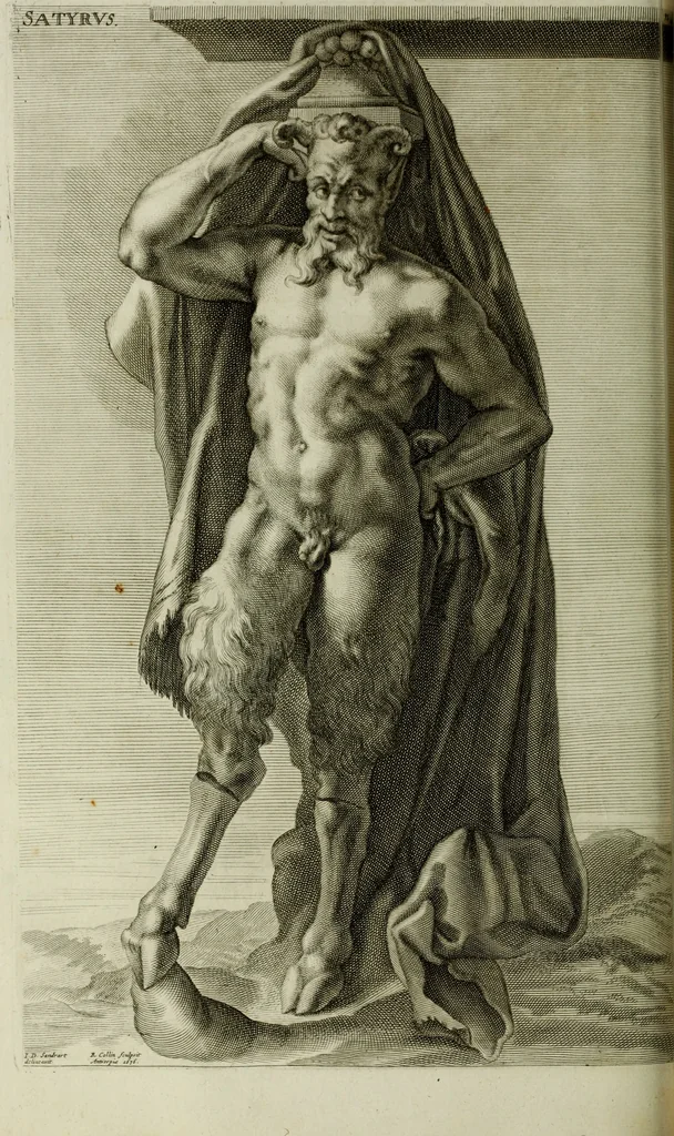 An illustration from Scvlptvræ veteris admiranda : sive, Delineatio vera perfectissimarvm eminentissimarvmqve statvarvm, unà cum artis hujus nobilissimæ theoria, serenissimo ac potentissimo principi ac domino, domino Carolo, comiti Palat. Rheni, S. Rom. imp. archith. & electori, Bavariæ duci, &c. &c., 1680, leaf 163