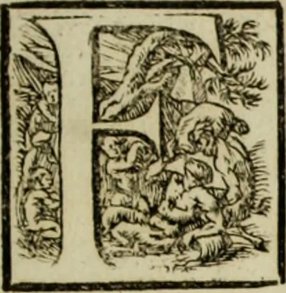 An illustration from Scvlptvræ veteris admiranda : sive, Delineatio vera perfectissimarvm eminentissimarvmqve statvarvm, unà cum artis hujus nobilissimæ theoria, serenissimo ac potentissimo principi ac domino, domino Carolo, comiti Palat. Rheni, S. Rom. imp. archith. & electori, Bavariæ duci, &c. &c., 1680, leaf 164