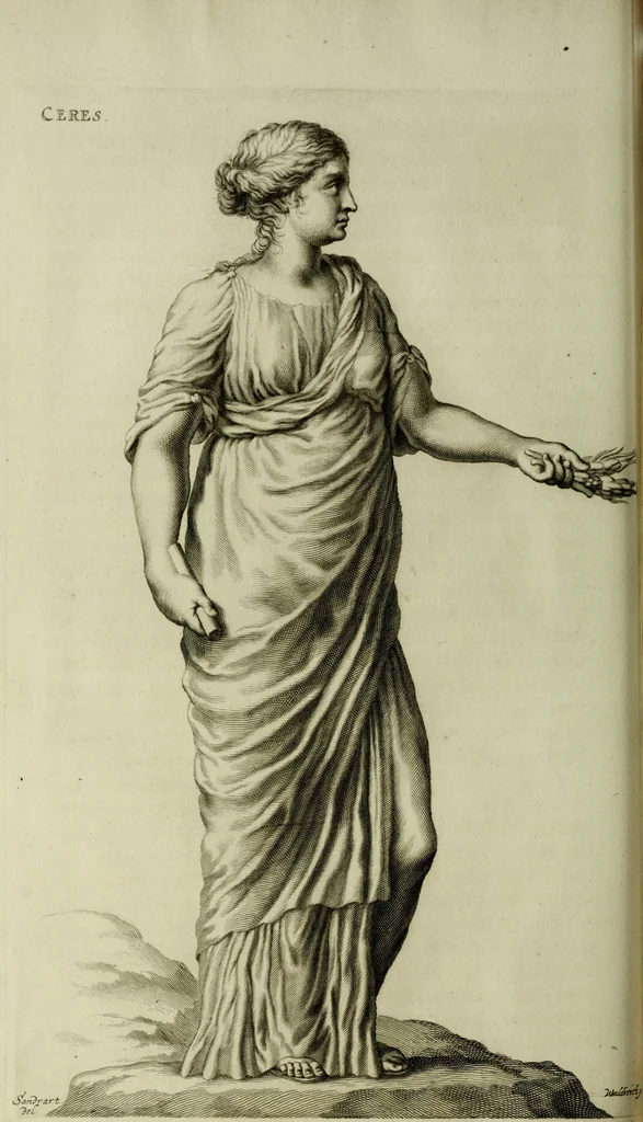 An illustration from Scvlptvræ veteris admiranda : sive, Delineatio vera perfectissimarvm eminentissimarvmqve statvarvm, unà cum artis hujus nobilissimæ theoria, serenissimo ac potentissimo principi ac domino, domino Carolo, comiti Palat. Rheni, S. Rom. imp. archith. & electori, Bavariæ duci, &c. &c., 1680, leaf 167