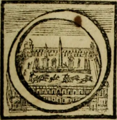 An illustration from Scvlptvræ veteris admiranda : sive, Delineatio vera perfectissimarvm eminentissimarvmqve statvarvm, unà cum artis hujus nobilissimæ theoria, serenissimo ac potentissimo principi ac domino, domino Carolo, comiti Palat. Rheni, S. Rom. imp. archith. & electori, Bavariæ duci, &c. &c., 1680, leaf 172