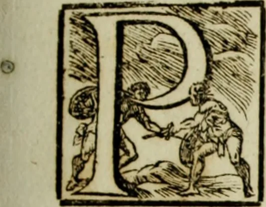 An illustration from Scvlptvræ veteris admiranda : sive, Delineatio vera perfectissimarvm eminentissimarvmqve statvarvm, unà cum artis hujus nobilissimæ theoria, serenissimo ac potentissimo principi ac domino, domino Carolo, comiti Palat. Rheni, S. Rom. imp. archith. & electori, Bavariæ duci, &c. &c., 1680, leaf 176
