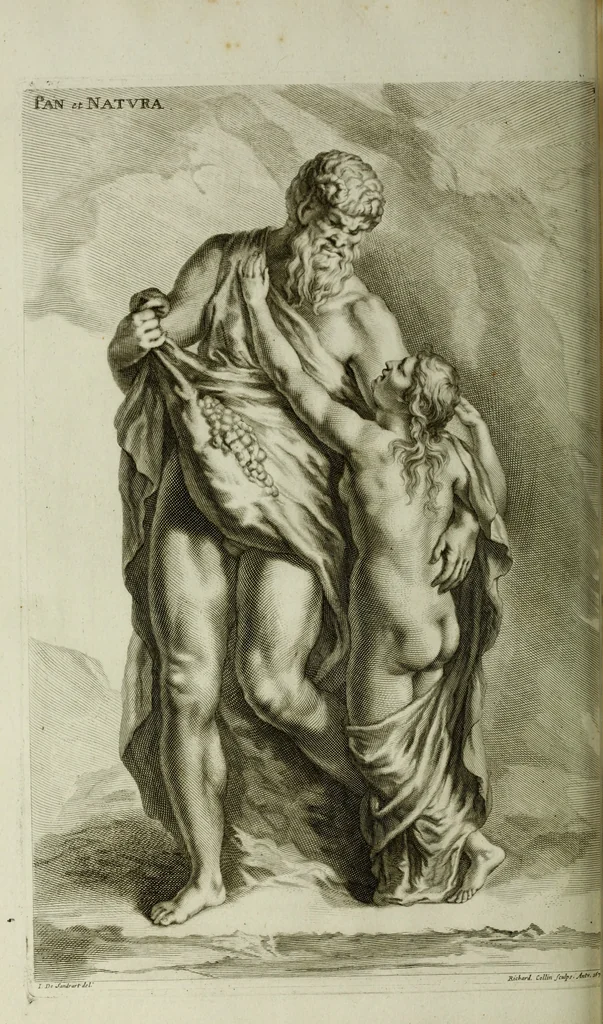 An illustration from Scvlptvræ veteris admiranda : sive, Delineatio vera perfectissimarvm eminentissimarvmqve statvarvm, unà cum artis hujus nobilissimæ theoria, serenissimo ac potentissimo principi ac domino, domino Carolo, comiti Palat. Rheni, S. Rom. imp. archith. & electori, Bavariæ duci, &c. &c., 1680, leaf 179