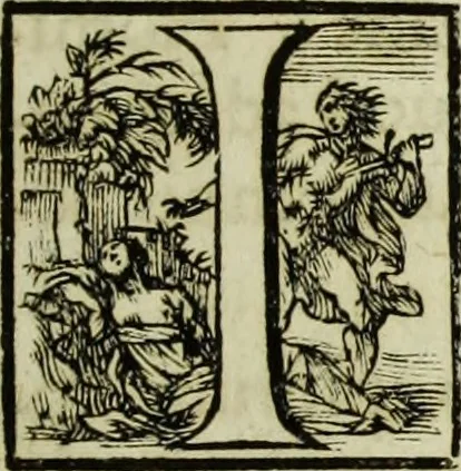 An illustration from Scvlptvræ veteris admiranda : sive, Delineatio vera perfectissimarvm eminentissimarvmqve statvarvm, unà cum artis hujus nobilissimæ theoria, serenissimo ac potentissimo principi ac domino, domino Carolo, comiti Palat. Rheni, S. Rom. imp. archith. & electori, Bavariæ duci, &c. &c., 1680, leaf 20