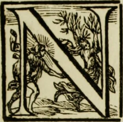 An illustration from Scvlptvræ veteris admiranda : sive, Delineatio vera perfectissimarvm eminentissimarvmqve statvarvm, unà cum artis hujus nobilissimæ theoria, serenissimo ac potentissimo principi ac domino, domino Carolo, comiti Palat. Rheni, S. Rom. imp. archith. & electori, Bavariæ duci, &c. &c., 1680, leaf 214