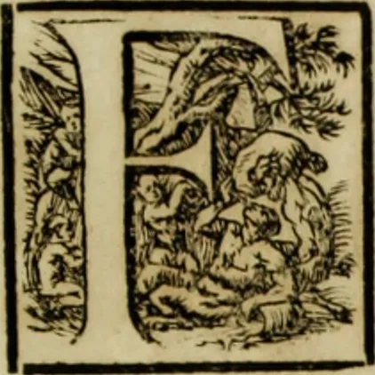 An illustration from Scvlptvræ veteris admiranda : sive, Delineatio vera perfectissimarvm eminentissimarvmqve statvarvm, unà cum artis hujus nobilissimæ theoria, serenissimo ac potentissimo principi ac domino, domino Carolo, comiti Palat. Rheni, S. Rom. imp. archith. & electori, Bavariæ duci, &c. &c., 1680, leaf 222