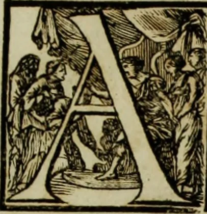 An illustration from Scvlptvræ veteris admiranda : sive, Delineatio vera perfectissimarvm eminentissimarvmqve statvarvm, unà cum artis hujus nobilissimæ theoria, serenissimo ac potentissimo principi ac domino, domino Carolo, comiti Palat. Rheni, S. Rom. imp. archith. & electori, Bavariæ duci, &c. &c., 1680, leaf 24