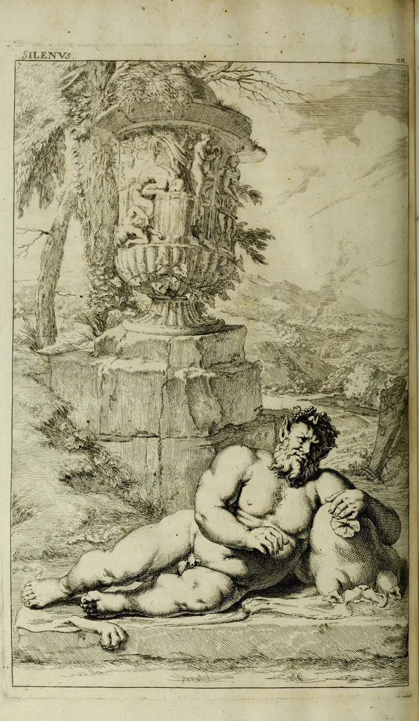 An illustration from Scvlptvræ veteris admiranda : sive, Delineatio vera perfectissimarvm eminentissimarvmqve statvarvm, unà cum artis hujus nobilissimæ theoria, serenissimo ac potentissimo principi ac domino, domino Carolo, comiti Palat. Rheni, S. Rom. imp. archith. & electori, Bavariæ duci, &c. &c., 1680, leaf 261