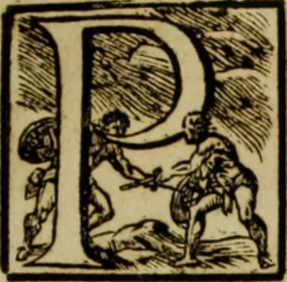 An illustration from Scvlptvræ veteris admiranda : sive, Delineatio vera perfectissimarvm eminentissimarvmqve statvarvm, unà cum artis hujus nobilissimæ theoria, serenissimo ac potentissimo principi ac domino, domino Carolo, comiti Palat. Rheni, S. Rom. imp. archith. & electori, Bavariæ duci, &c. &c., 1680, leaf 262