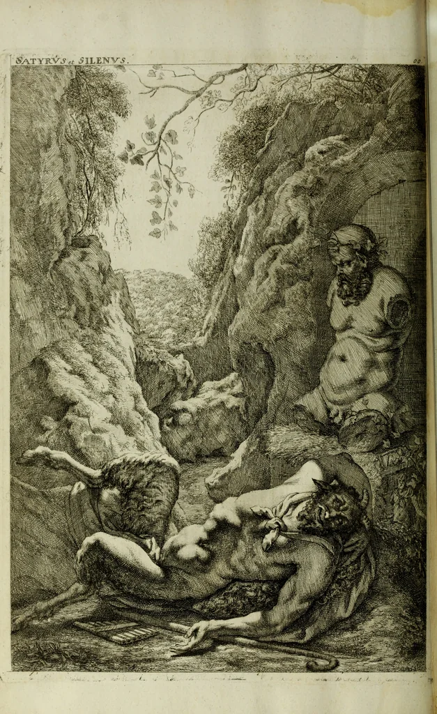 An illustration from Scvlptvræ veteris admiranda : sive, Delineatio vera perfectissimarvm eminentissimarvmqve statvarvm, unà cum artis hujus nobilissimæ theoria, serenissimo ac potentissimo principi ac domino, domino Carolo, comiti Palat. Rheni, S. Rom. imp. archith. & electori, Bavariæ duci, &c. &c., 1680, leaf 265