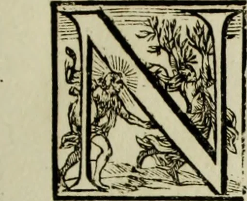 An illustration from Scvlptvræ veteris admiranda : sive, Delineatio vera perfectissimarvm eminentissimarvmqve statvarvm, unà cum artis hujus nobilissimæ theoria, serenissimo ac potentissimo principi ac domino, domino Carolo, comiti Palat. Rheni, S. Rom. imp. archith. & electori, Bavariæ duci, &c. &c., 1680, leaf 28